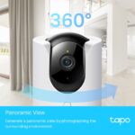 TPLINK TAPO C225 PAN/TILT AL HOME SECURITY WIFI CAMERA - Image 3