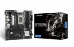 BIOSTAR B760MZ-E PRO DDR5 MOTHERBOARD