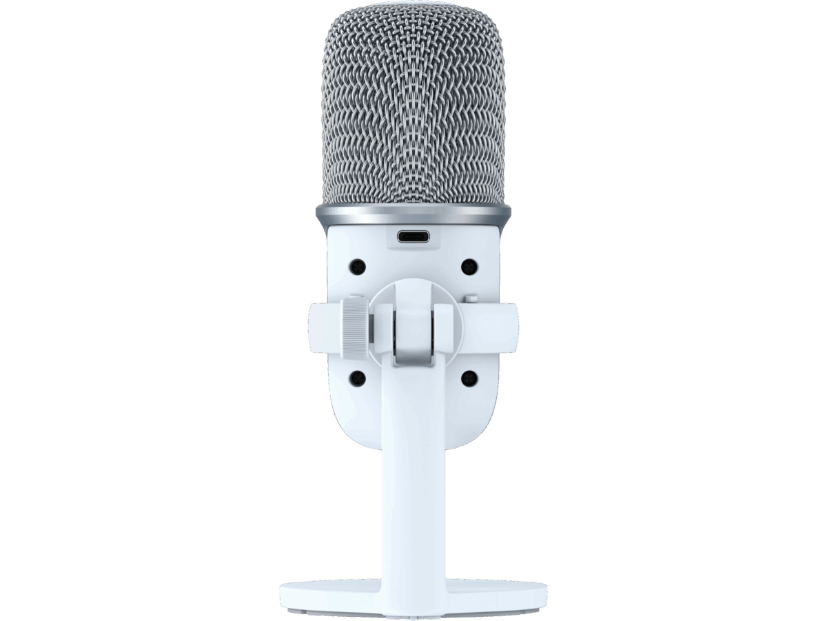 HYPERX SOLOCAST WHITE WIRED USB MICROPHONE - Image 3