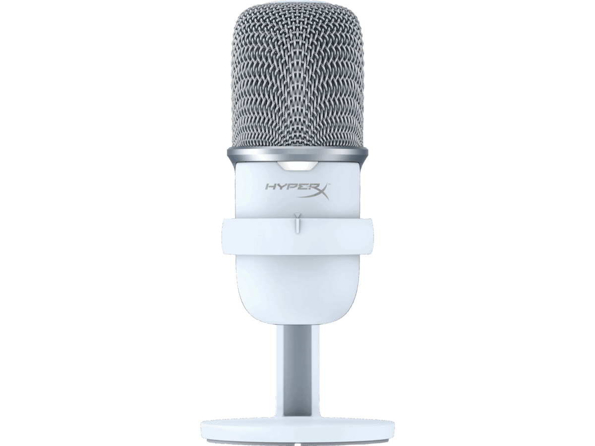 HYPERX SOLOCAST WHITE WIRED USB MICROPHONE - Image 2