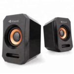 KISONLI A-606 USB 2.0 MINI MUSIC SPEAKER 2PIECES