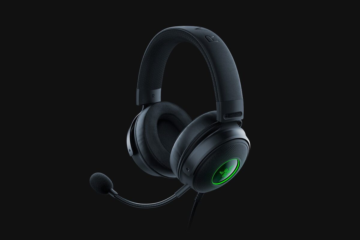 RAZER KRAKEN V3 HYPERSENSE WIRED USB HEADSET - Image 2