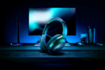 RAZER BARRACUDA WIRELESS BLACK HEADSET - Image 2