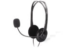 A4TECH HS-6 ICHAT HEADSET TWO JACK BLACK