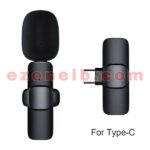 MICROPHONE K8 WIRELESS FOR IPHONE AND SAMSUNG TYPE-C - Image 2