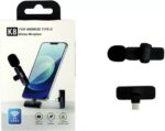 MICROPHONE K8 WIRELESS FOR IPHONE AND SAMSUNG TYPE-C - Image 4