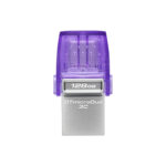 KINGSTON USB DATATRAVELER MICRODUO 3C 128GB 200MB/s USB-A USB-C - Image 2