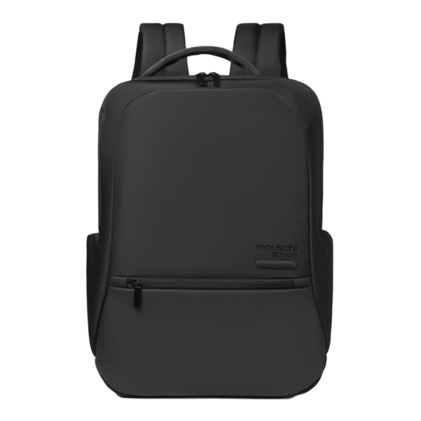 mouschi-b-two-backpack-600x600 MOUSCHI B TWO BACKPACK 15.6" BLACK - Image 1
