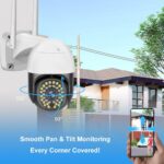 MOUSCHI S1 V380 SMART WIFI CAMERA - Image 4