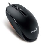GENIUS DX-130 WIRED USB BLACK MOUSE