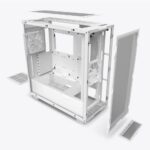NZXT H7 FLOW MID-TOWER AIRFLOW WHITE CASE - Image 2