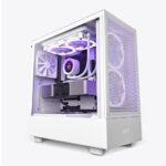 NZXT H5 FLOW COMPACT MID-TOWER AIRFLOW WHITE CASE