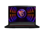 MSI Thin GF63 15.6" 144Hz Gaming Laptop: 12th Gen Intel Core i7, NVIDIA GeForce RTX 4050, 16GB DDR4, 512GB NVMe SSD, Type-C, Cooler Boost 5, Win11 Home: Black 12VE-066US Visit the msi Store
