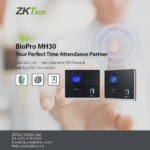 ZKTECO BIOPRO MH30 MULTI-BIO ATTENDANCE AND ACCESS CONTROL TERMINAL - Image 2