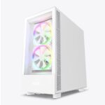 NZXT H5 ELITE PREMIUM MID-TOWER WHITE CASE - Image 2