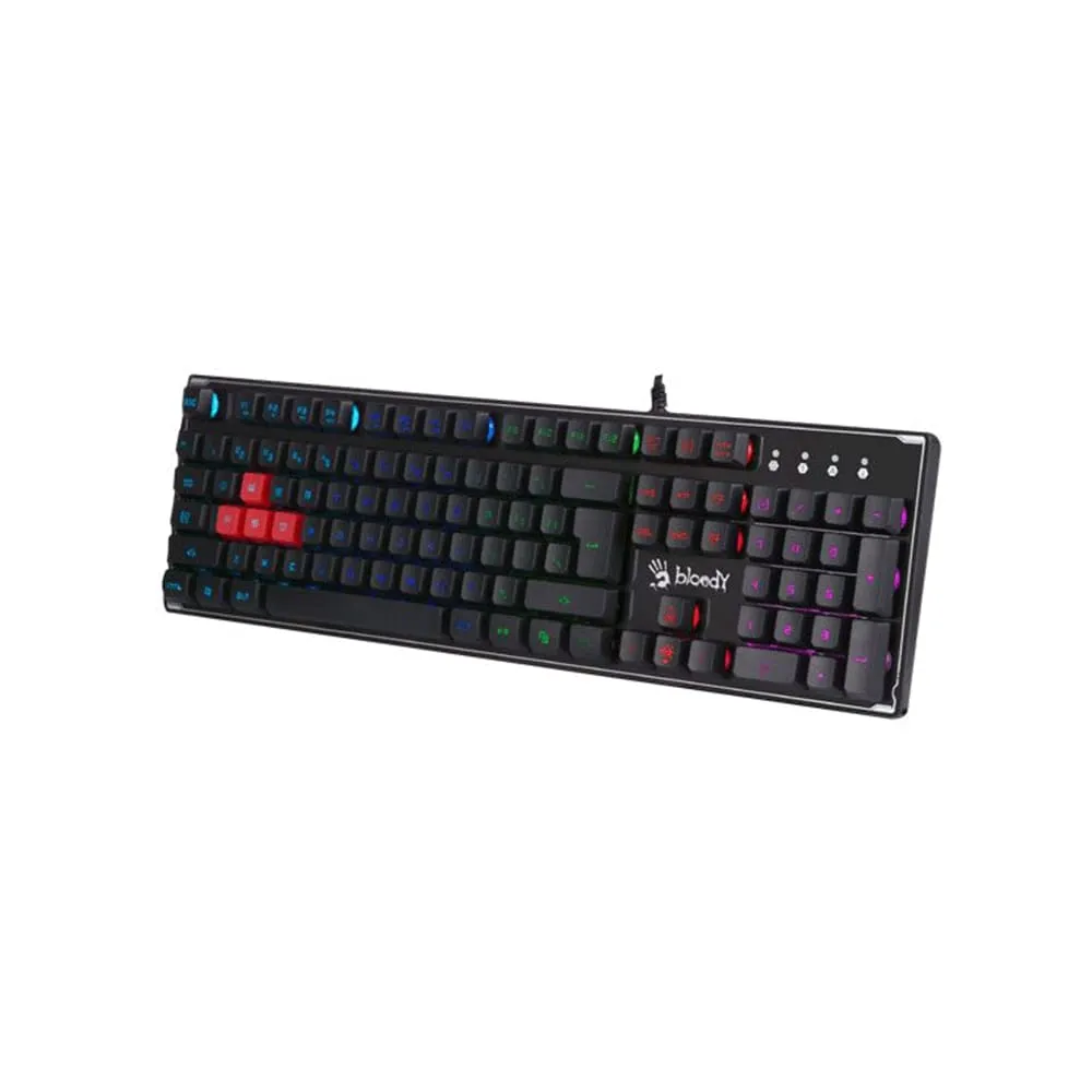 A4TECH BLOODY B180R RGB USB GAMING KEYBOARD - Image 1