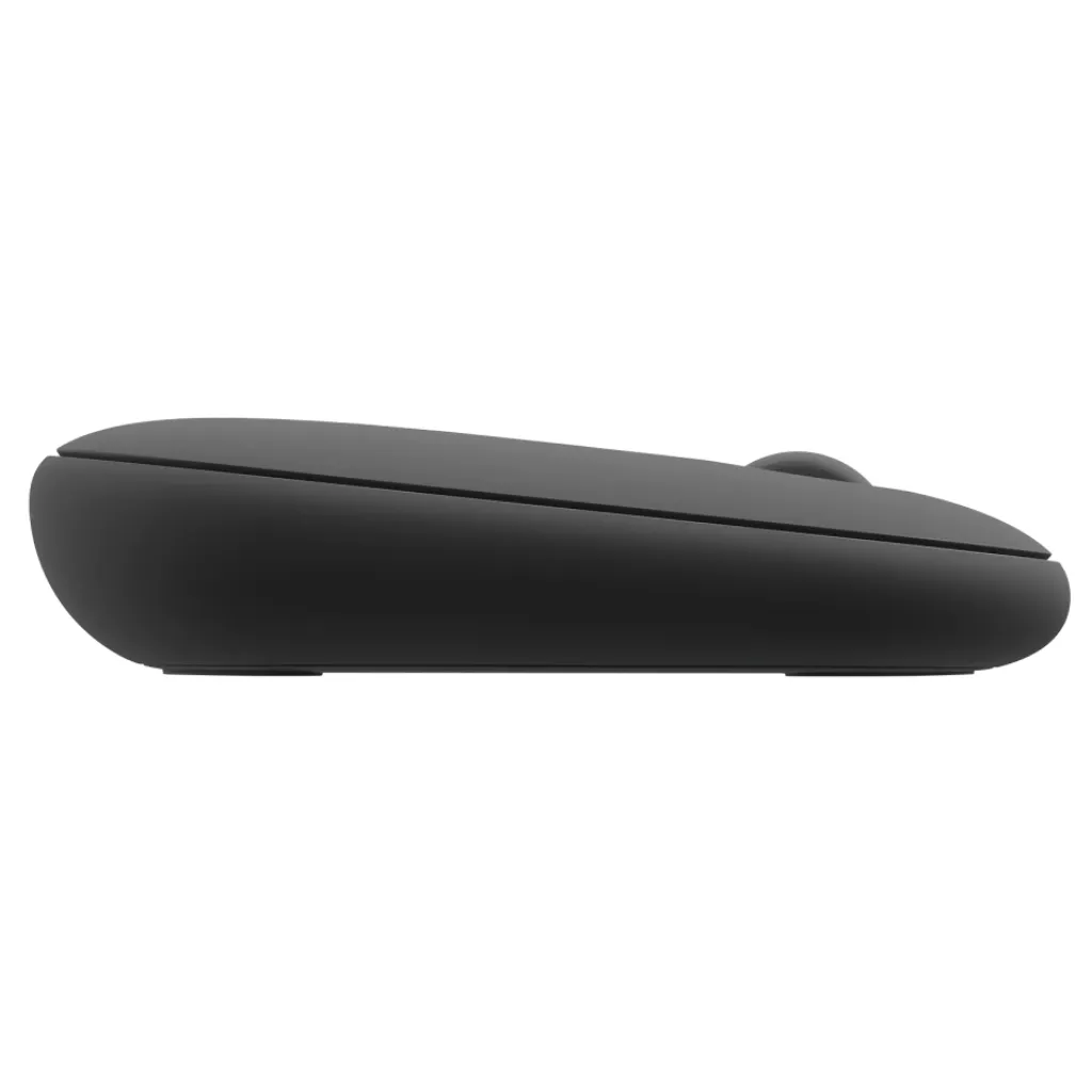 Logitech M350 Pebble Wireless Silent Mouse with Bluetooth or 2.4 GHz Receiver, Slim Computer Mouse with Quiet Clicks, for Laptop/Notebook/iPad/PC/Mac/Chromebook | Graphite - Image 11