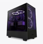 NZXT H5 FLOW COMPACT MID-TOWER AIRFLOW BLACK CASE