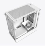 NZXT H5 FLOW COMPACT MID-TOWER AIRFLOW WHITE CASE - Image 4