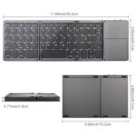 KLAVITECH BLUETOOTH FOLDABLE KEYBOARD