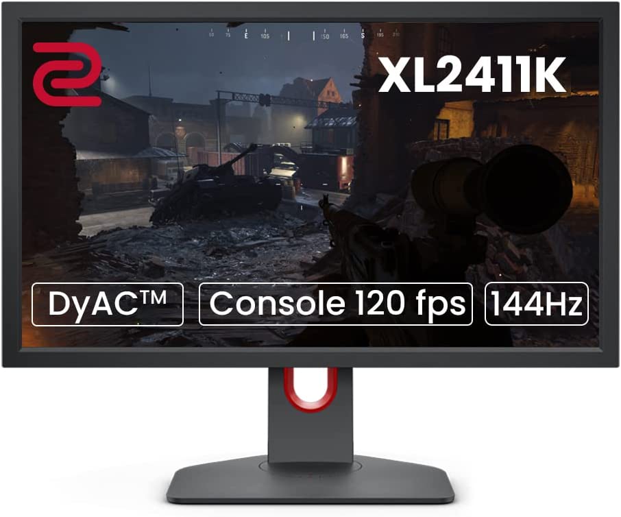 51g0XRKWGpL._AC_SL1000_ BENQ XL2411K 24" 144HZ GAMING MONITOR DYAC - Image 1
