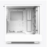 NZXT H5 FLOW COMPACT MID-TOWER AIRFLOW WHITE CASE - Image 3