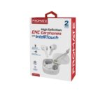 PROMATE FREE PODS-3 ENC EARPHONE INTELLITOUCH WHITE
