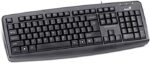 GENIUS KB-110 USB BLACK KEYBOARD - Image 3