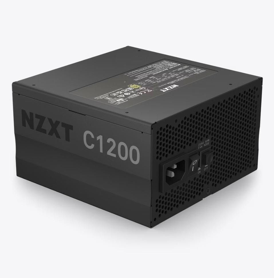 6c36dc75-d8ac-4604-ba68-8ae58e88d1ff NZXT C1200 Gold 1200W Gold Fully-Modular ATX 3.0 PSU - Image 1
