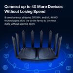 TP-Link AX6600 Tri-Band WiFi 6 Router Archer AX90 , 8-Stream Gigabit Router - Image 7