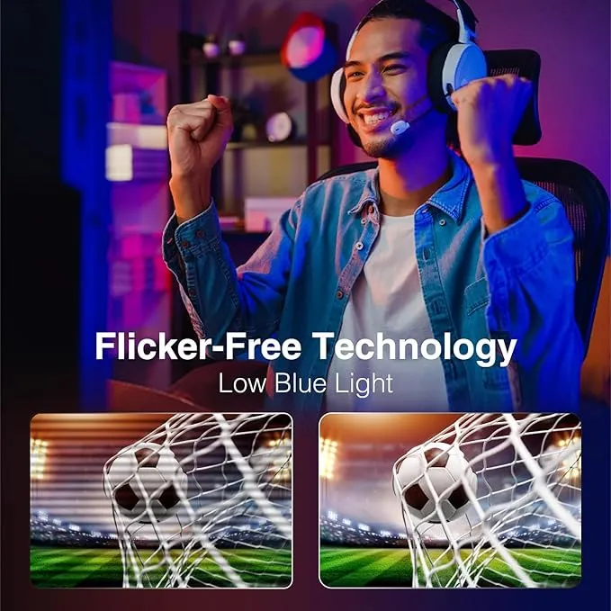 22" 100Hz Gaming Office Computer Monitor 22" Gaming & Office Computer Monitor 1080p FHD, 100Hz, IPS Panel, , Frameless & Ultra Slim, VESA Mountable, Adaptive Sync, HDMI & VGA, Built-in Speakers