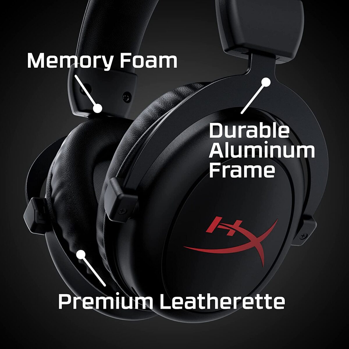 HyperX Cloud Core – Wired Gaming Headset "OPENBOX" - Image 4