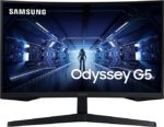 SAMSUNG ODYSSEY G5 27" 144Hz  2K CURVED MONITOR