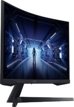 SAMSUNG ODYSSEY G5 27" 144Hz  2K CURVED MONITOR - Image 2