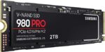 SAMSUNG SSD NVME 980 PRO GEN4 2TB 7000 MB/S