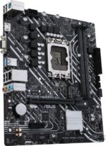 Asus Prime H610M-K D4 Mic ATX Motherboard, DDR4 Support, LGA 1700 - Image 2