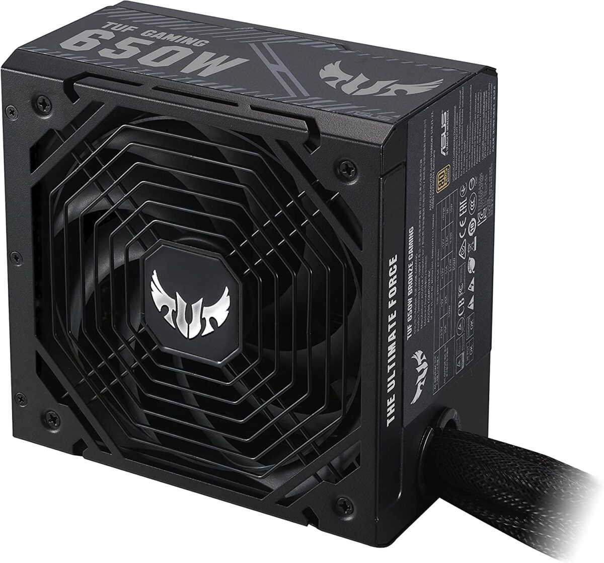Asus TUF Gaming 650W Bronze PSU TUF-GAMING-650B | 90YE00D1-B0NA00 - Image 5