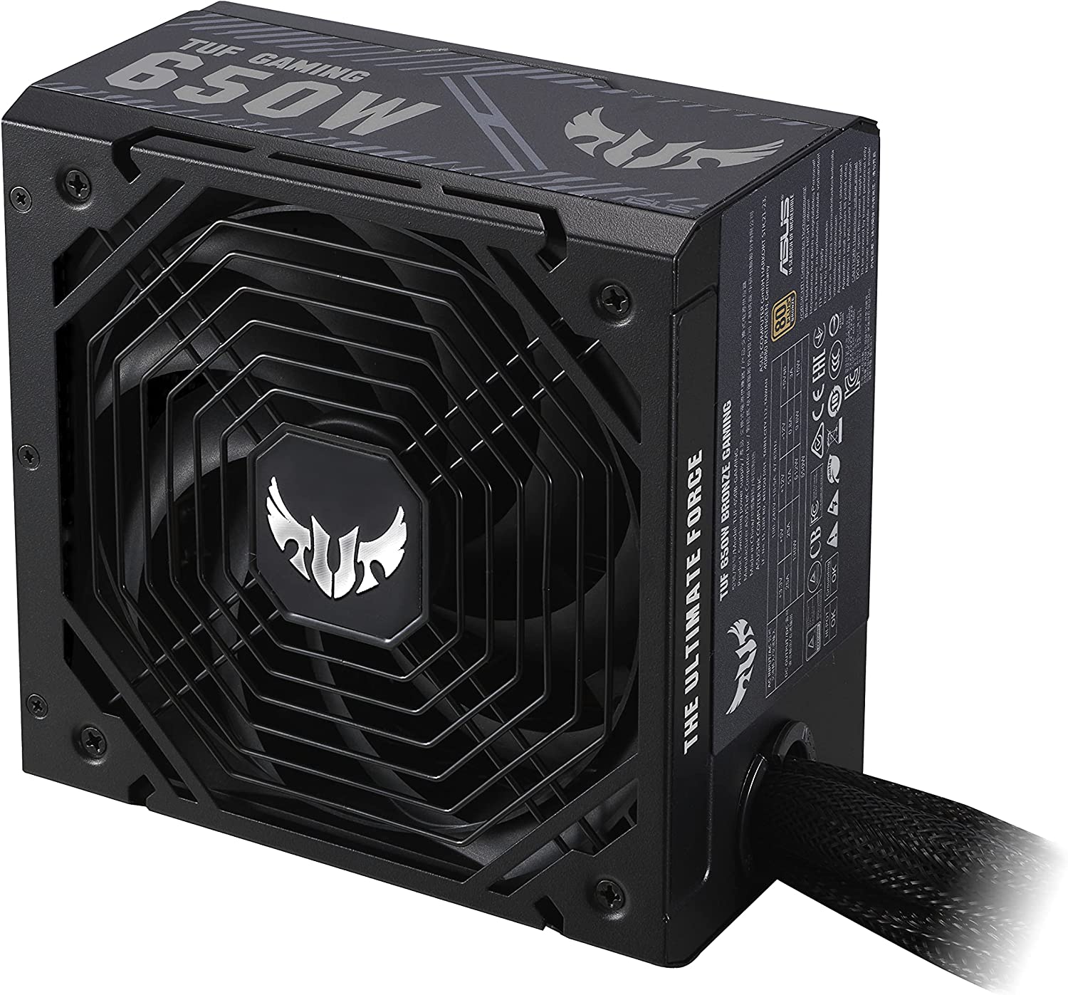 81I6HYdXZ2S._AC_SL1500_ Asus TUF Gaming 650W Bronze PSU TUF-GAMING-650B | 90YE00D1-B0NA00 - Image 1