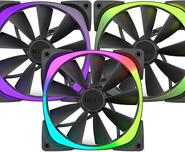 NZXT AER RGB 120 TRIPLE ( 3 ) PACK -RF-AR120-T1-
