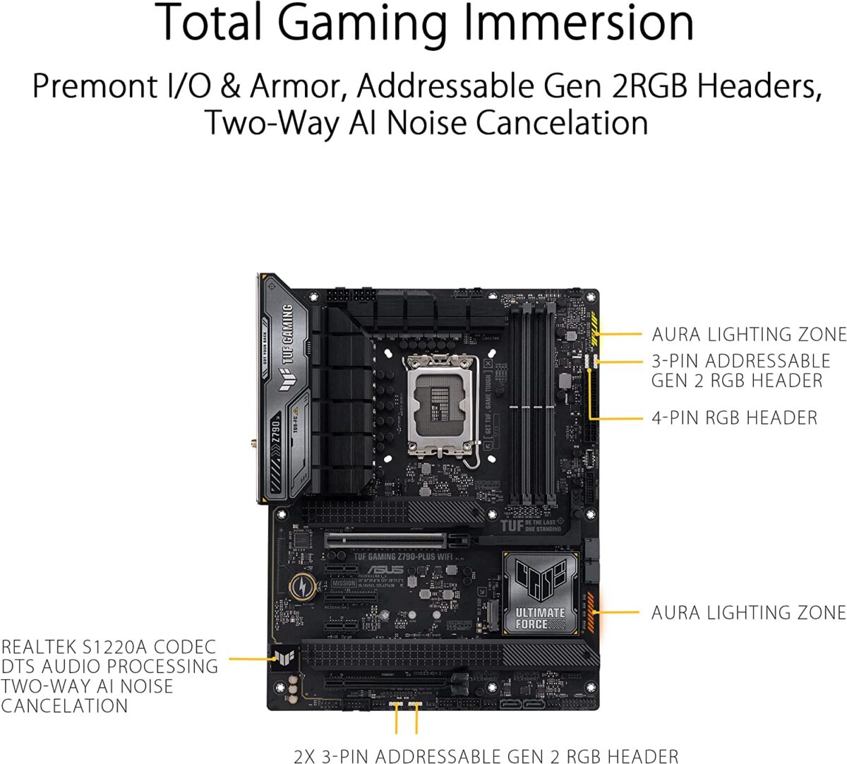 ASUS TUF Gaming Z790-PLUS WiFi DDR5 - Image 7