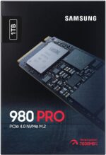 SAMSUNG 980 PRO SSD 1TB PCIe 4.0 MZ-V8P1T0B