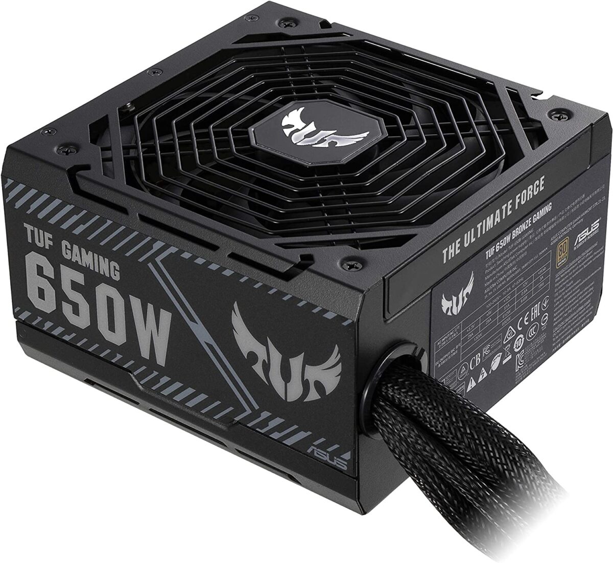 Asus TUF Gaming 650W Bronze PSU TUF-GAMING-650B | 90YE00D1-B0NA00 - Image 7