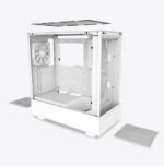 NZXT H5 FLOW COMPACT MID-TOWER AIRFLOW WHITE CASE - Image 2