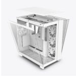 NZXT H9 FLOW ALL WHITE  Dual-Chamber Mid-Tower Airflow Case - Image 2