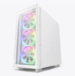 NZXT H7 ELITE PREMIUM MID-TOWER WHITE CASE - Image 3