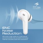 PROMATE FREE PODS-3 ENC EARPHONE INTELLITOUCH WHITE - Image 2