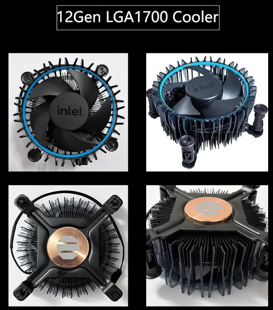 For-Intel-Laminar-RM1-12GEN-13GEN-CPU-Cooler-Fan-PWM-Copper-Aluminium-PC-Desktop-Support-LGA.jpg_640x640 Intel LGA 1700 Original Fan - PWM Aluminum Stock Cooler Fan From Intel 12th / 13th Processor | 1 YEAR WARRANTY - Image 1