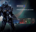 NCTS GAMING COMBO COMET RGB KEYBOARD MOUSE WIRED - Image 3