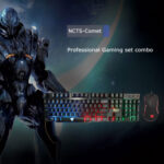 NCTS GAMING COMBO COMET RGB KEYBOARD MOUSE WIRED