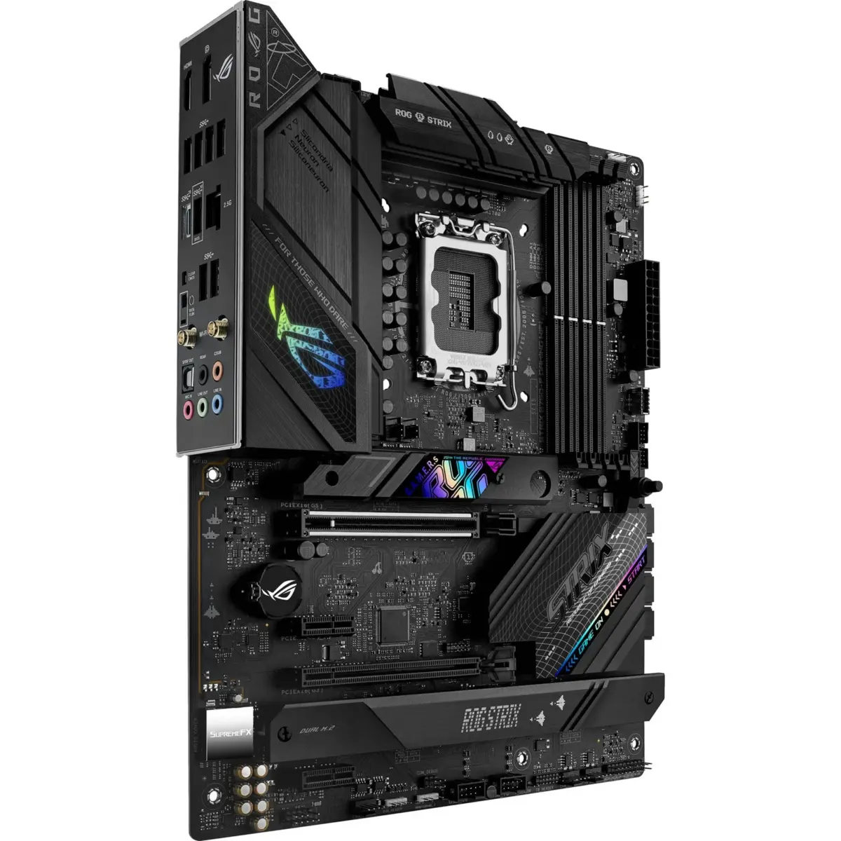 ASUS ROG Strix B760-F Gaming WiFi DDR5 ATX Motherboard LGA1700 - Image 6